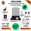 AZSL2500-Wi-Fi – Heavy Duty pohon posuvné brány do 2500 kg, inverter